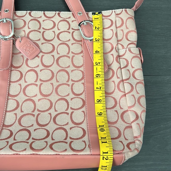 Pink Patterned Tote & Wallet - Picture 6 of 12